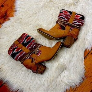 STEVE MADDEN booties
